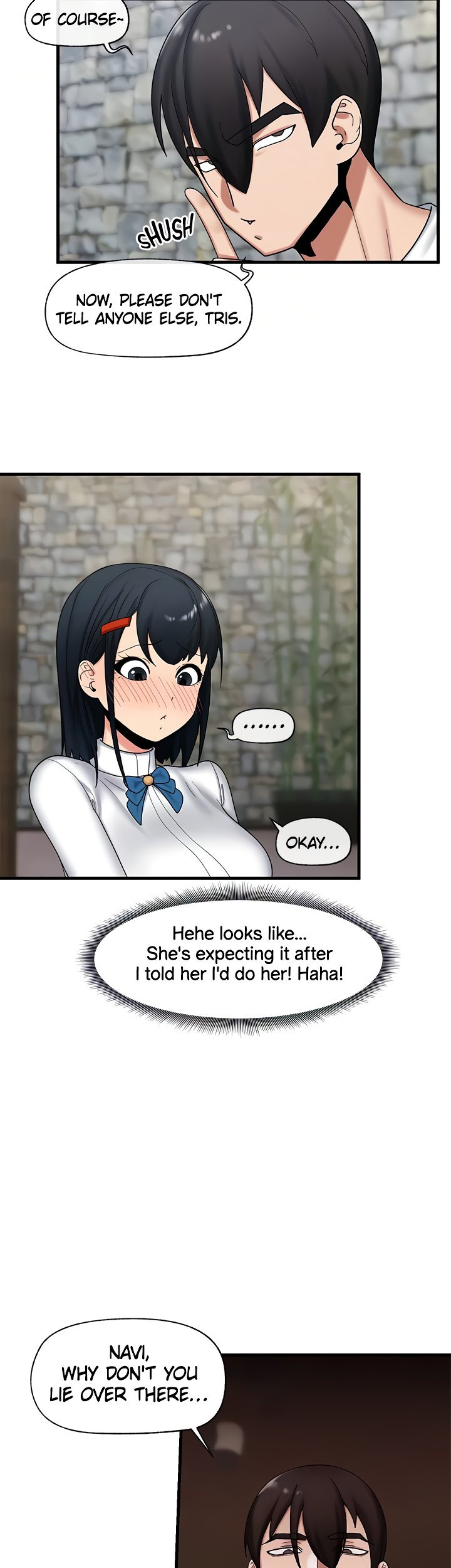 Absolute Hypnosis in Another World Chapter 35 - Page 39 in English