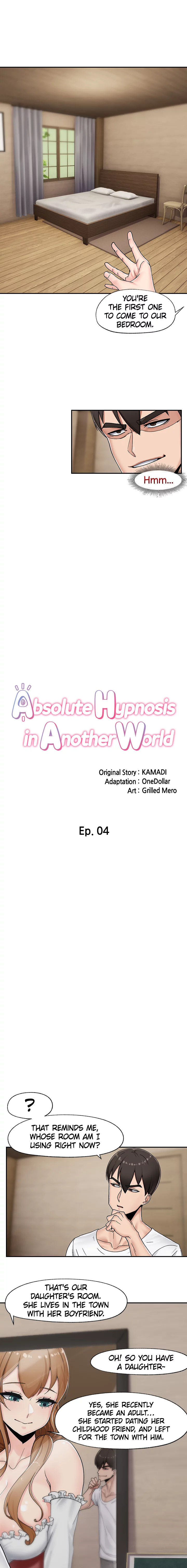 Absolute Hypnosis in Another World Chapter 4 - Page 3 in English