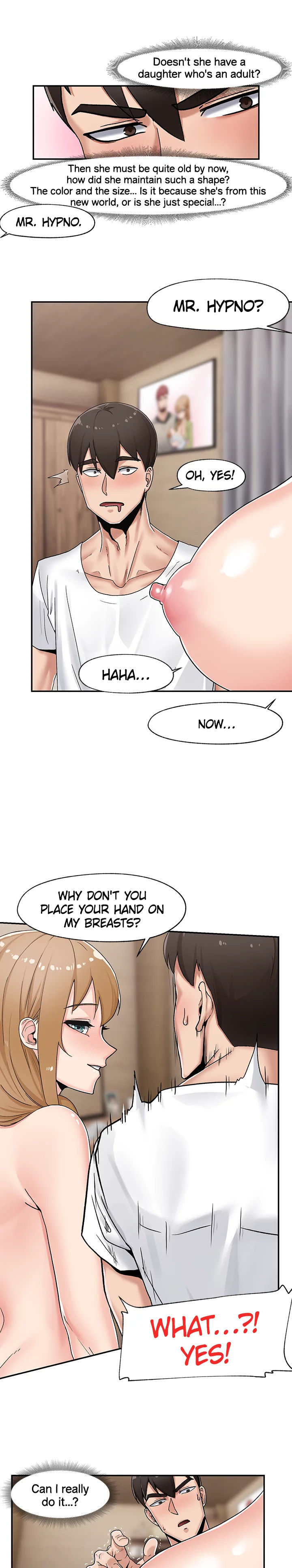 Absolute Hypnosis in Another World Chapter 4 - Page 9 in English