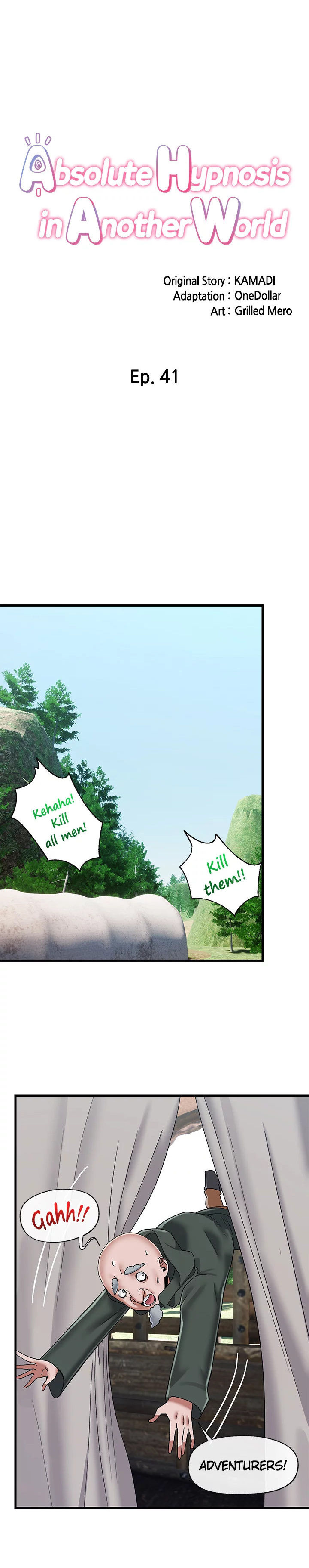 Absolute Hypnosis in Another World Chapter 41 - Page 3 in English
