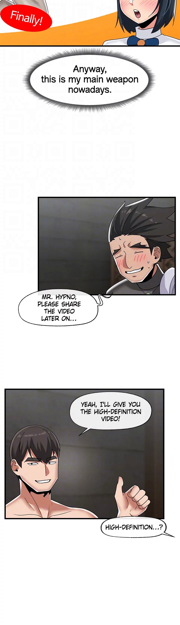 Absolute Hypnosis in Another World Chapter 43 - Page 39 in English