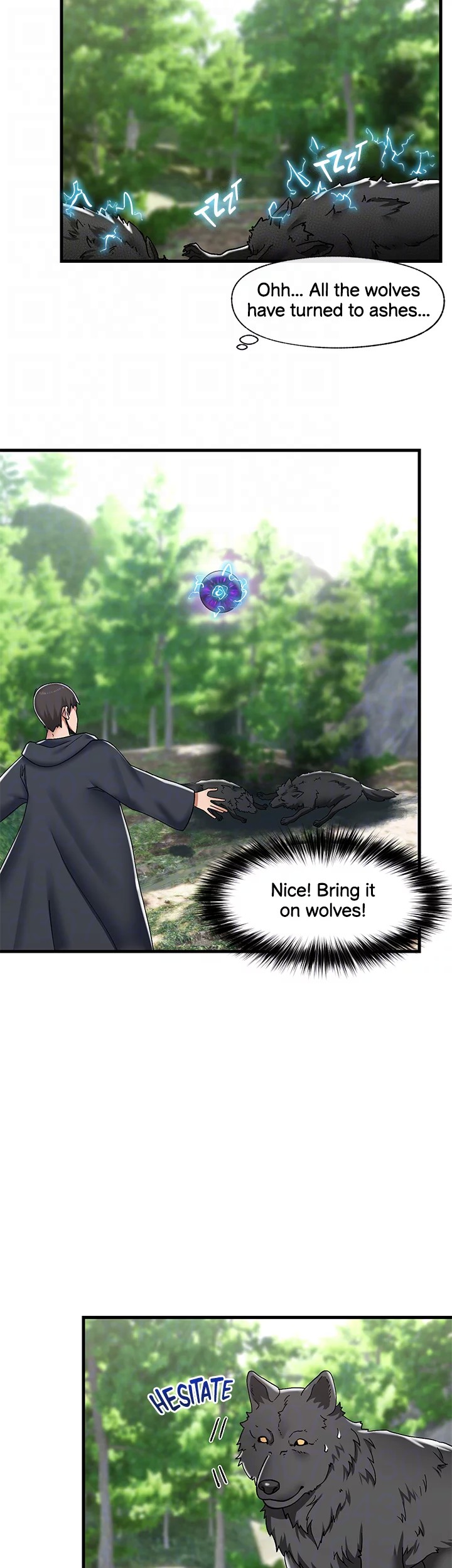 Absolute Hypnosis in Another World Chapter 45 - Page 12 in English