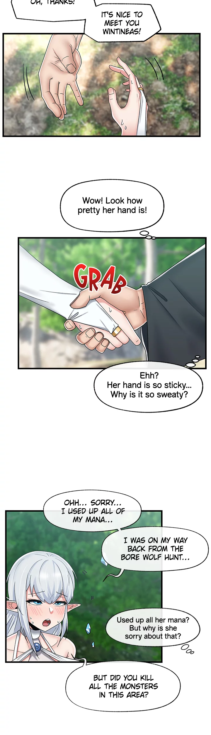 Absolute Hypnosis in Another World Chapter 45 - Page 27 in English