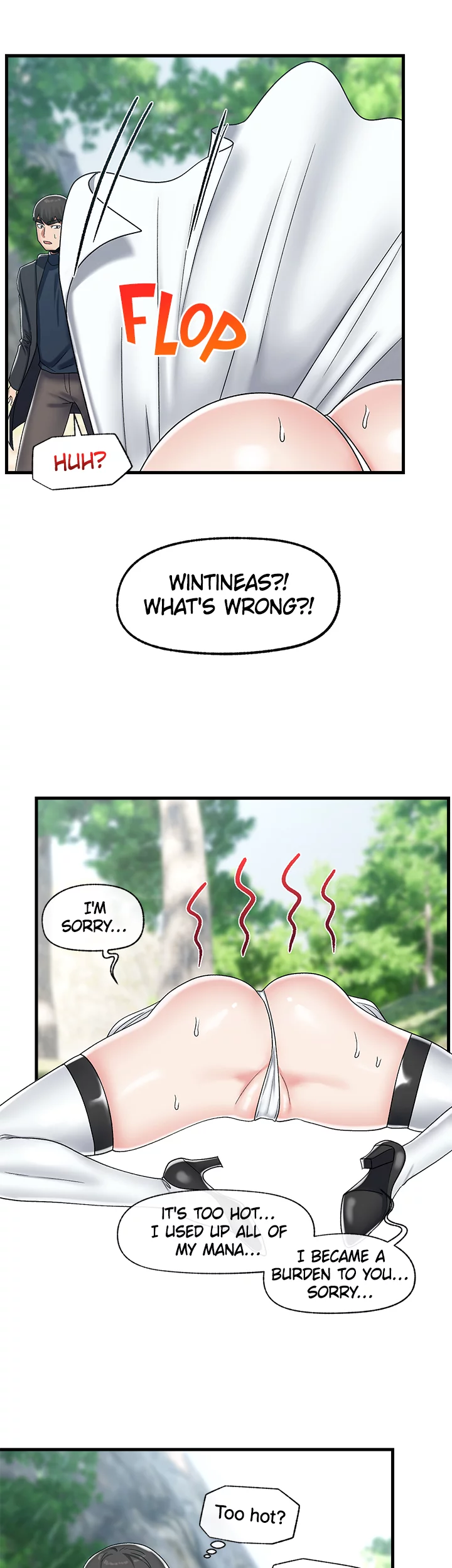 Absolute Hypnosis in Another World Chapter 45 - Page 29 in English