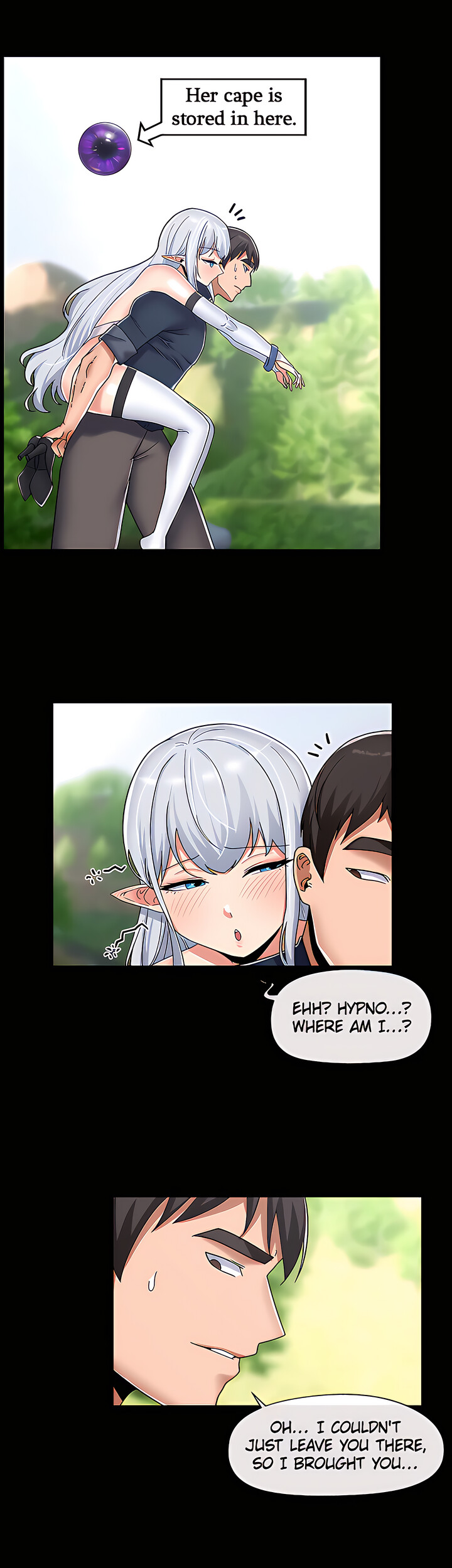 Absolute Hypnosis in Another World Chapter 48 - Page 7 in English