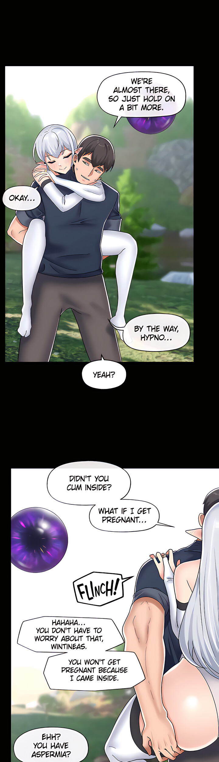 Absolute Hypnosis in Another World Chapter 48 - Page 8 in English
