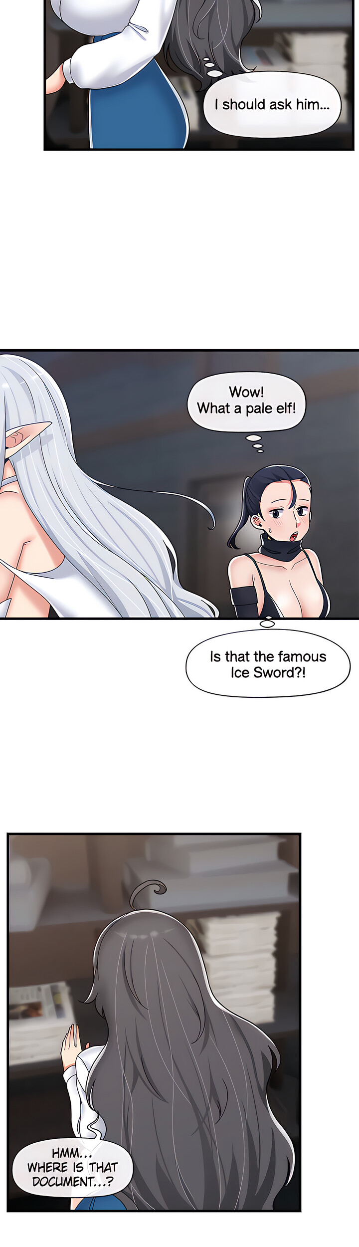 Absolute Hypnosis in Another World Chapter 49 - Page 25 in English