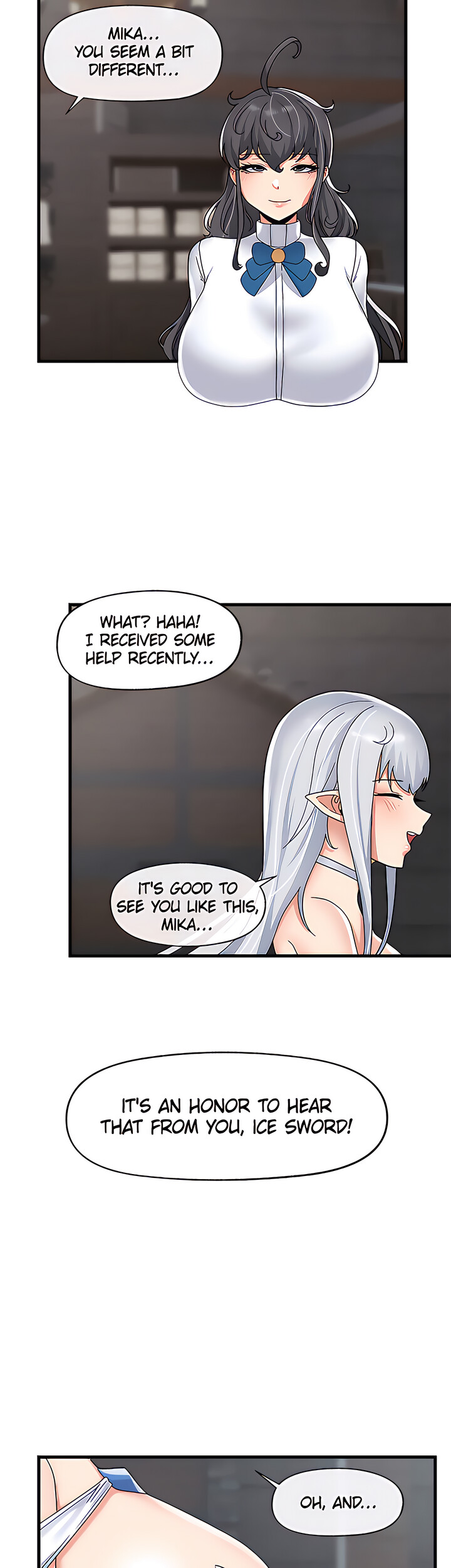Absolute Hypnosis in Another World Chapter 49 - Page 28 in English
