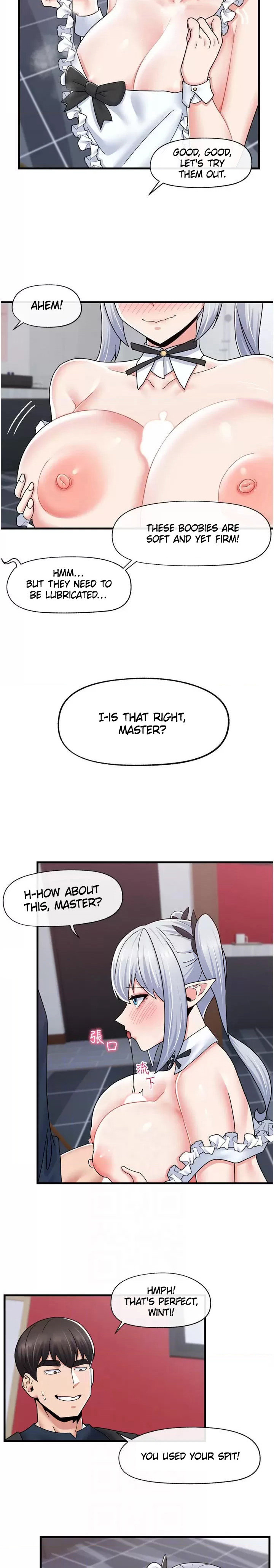 Absolute Hypnosis in Another World Chapter 57 - Page 9 in English