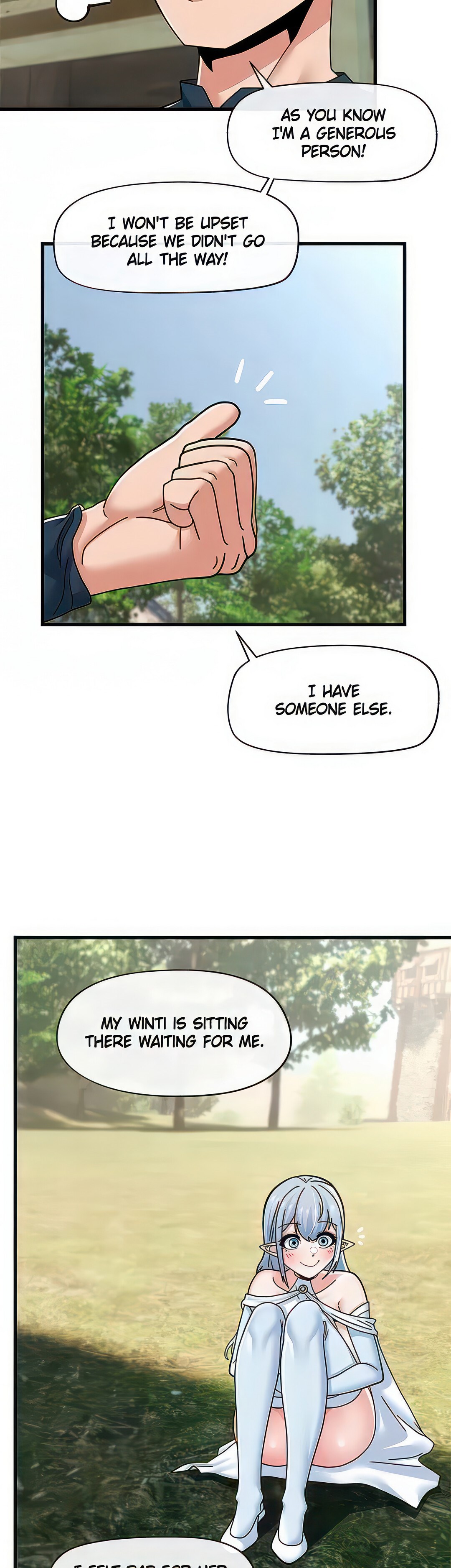 Absolute Hypnosis in Another World Chapter 62 - Page 35 in English