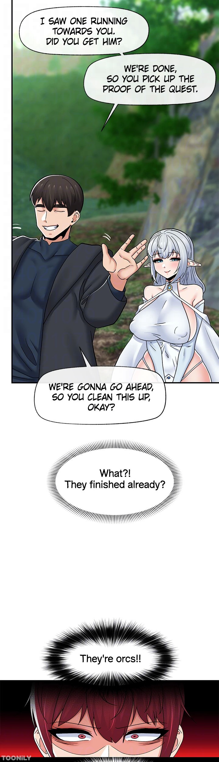 Absolute Hypnosis in Another World Chapter 72 - Page 32 in English