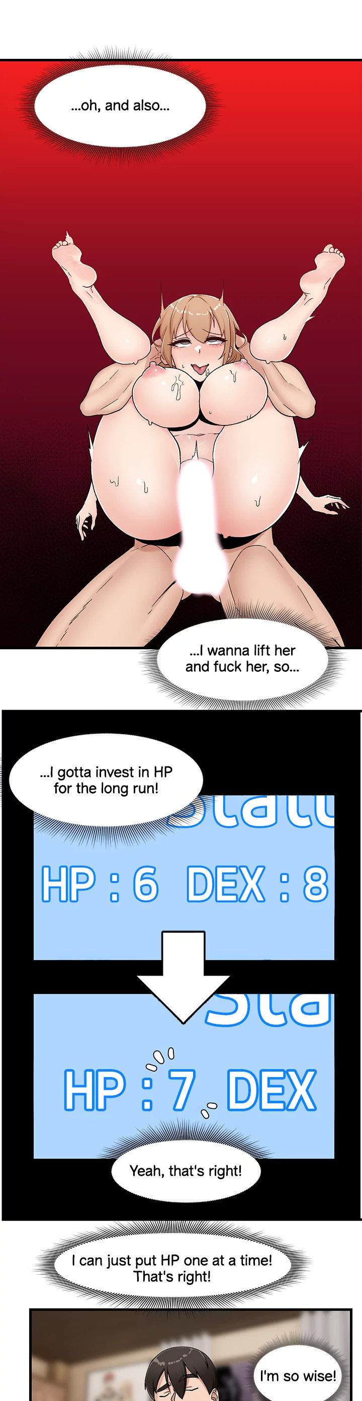 Absolute Hypnosis in Another World Chapter 8 - Page 11 in English