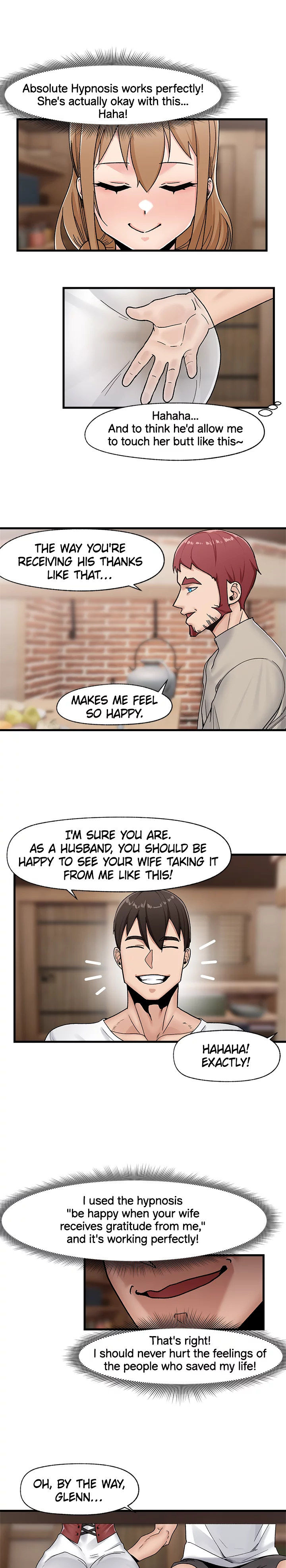Absolute Hypnosis in Another World Chapter 8 - Page 19 in English