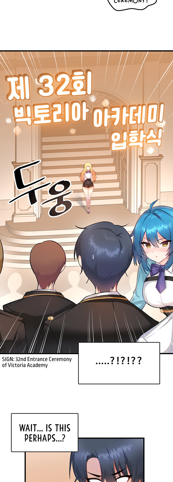 Trapped in the Academy’s Eroge Chapter 1 - Page 20 in English