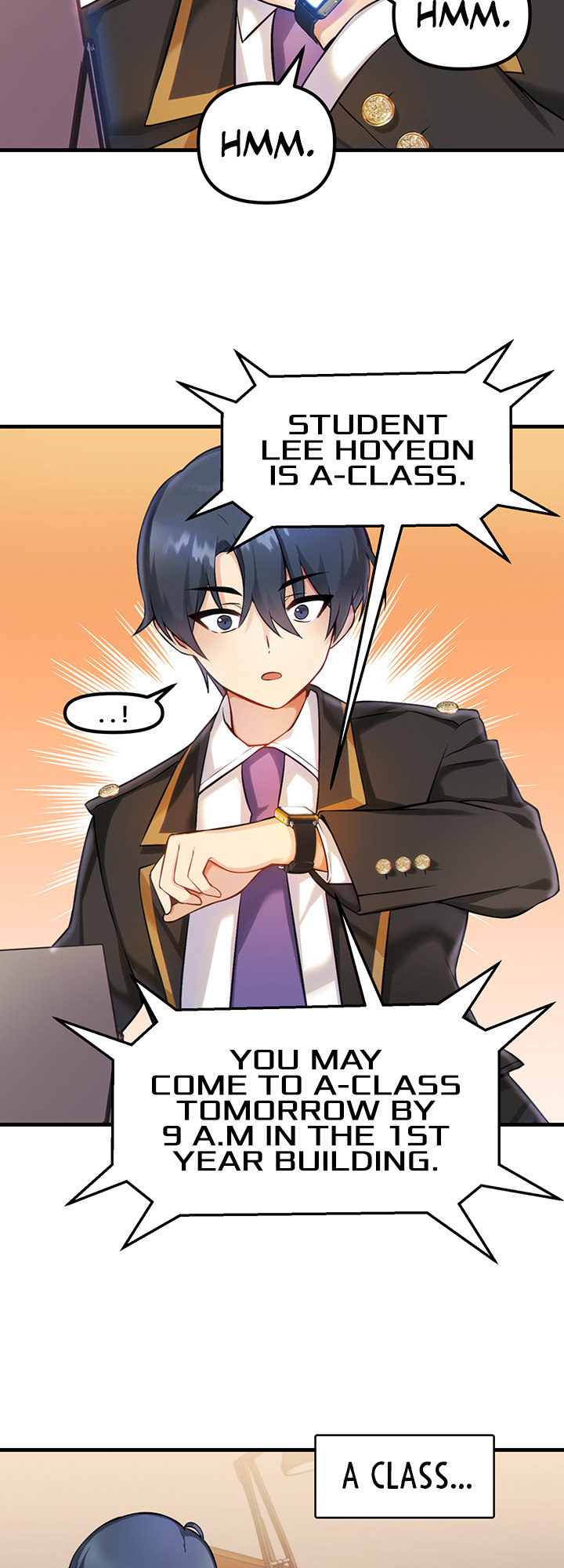Trapped in the Academy’s Eroge Chapter 1 - Page 35 in English
