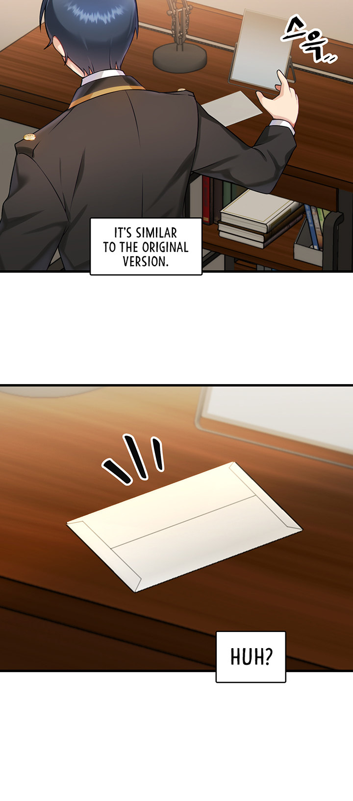 Trapped in the Academy’s Eroge Chapter 1 - Page 36 in English