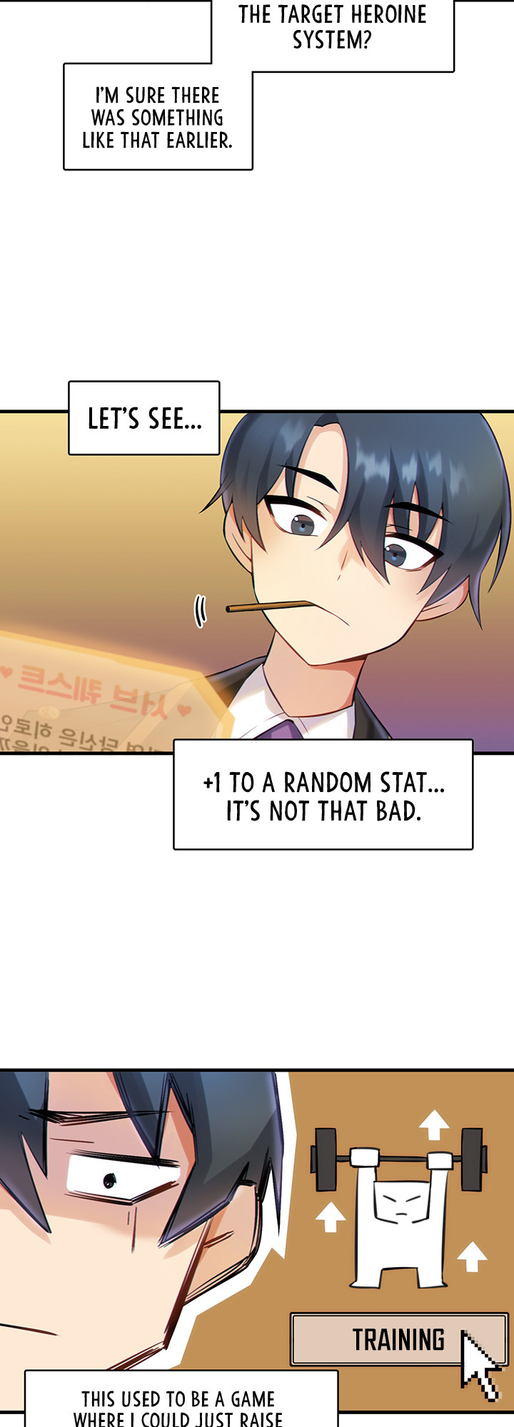 Trapped in the Academy’s Eroge Chapter 1 - Page 56 in English