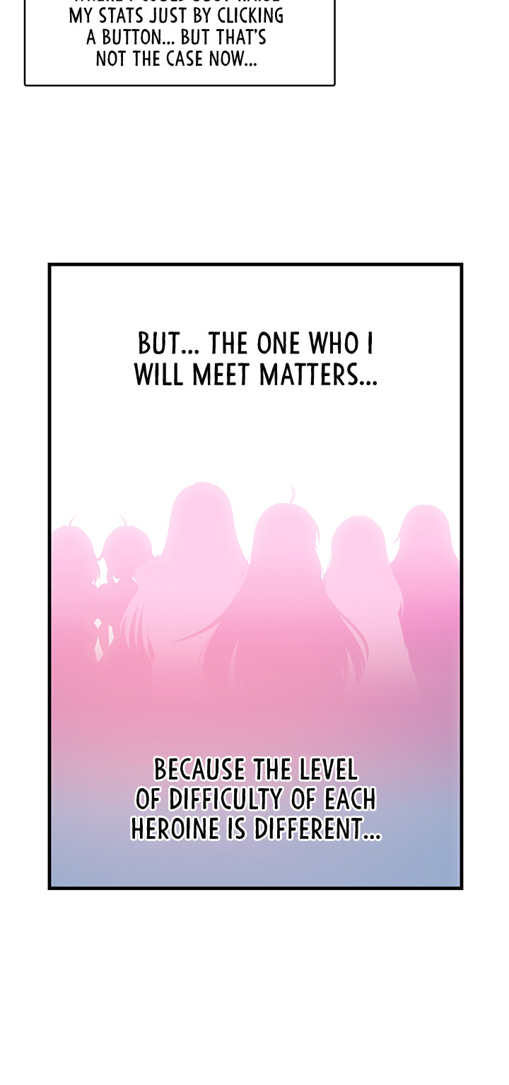Trapped in the Academy’s Eroge Chapter 1 - Page 57 in English