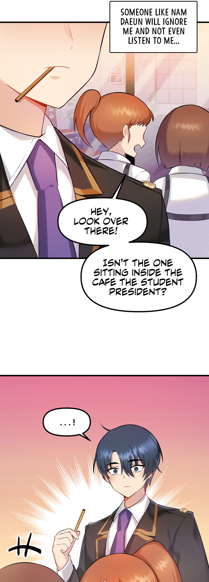 Trapped in the Academy’s Eroge Chapter 1 - Page 58 in English