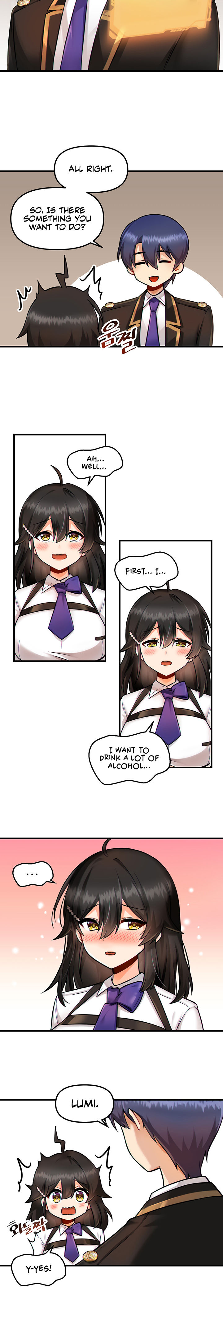 Trapped in the Academy’s Eroge Chapter 10 - Page 6 in English