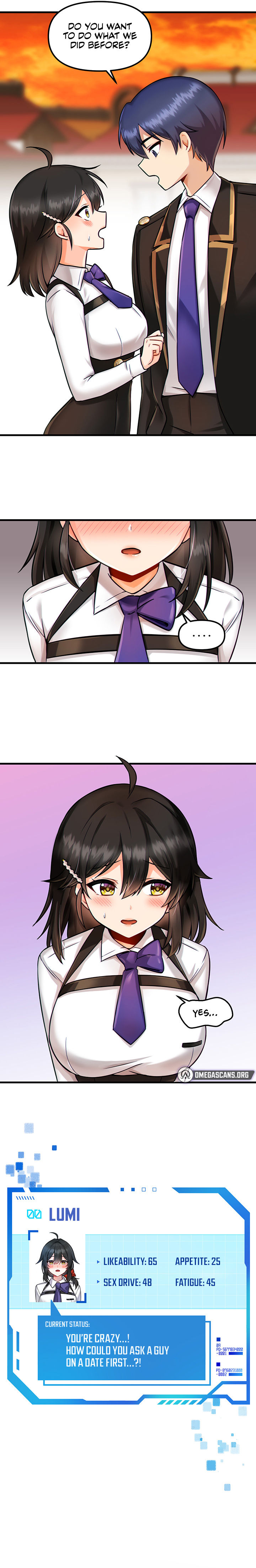 Trapped in the Academy’s Eroge Chapter 10 - Page 7 in English