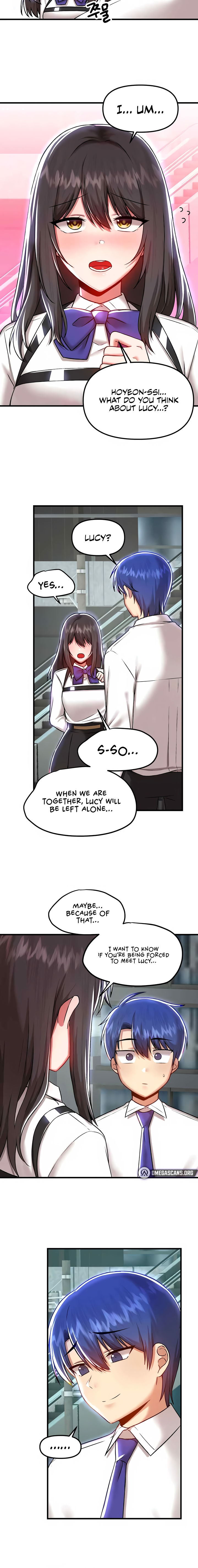Trapped in the Academy’s Eroge Chapter 100 - Page 18 in English