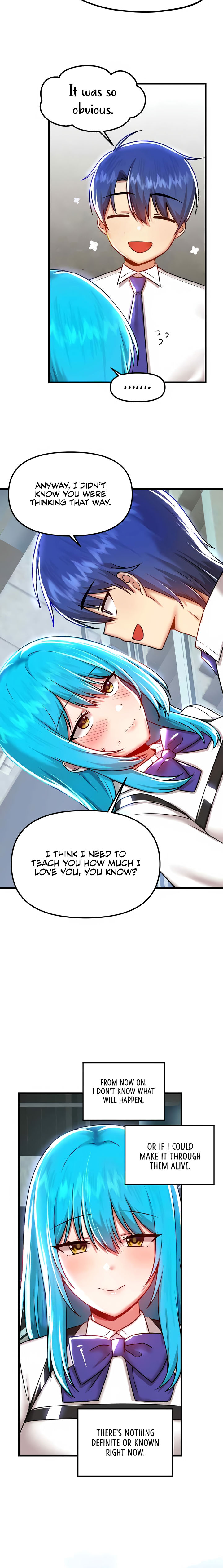Trapped in the Academy’s Eroge Chapter 100 - Page 20 in English