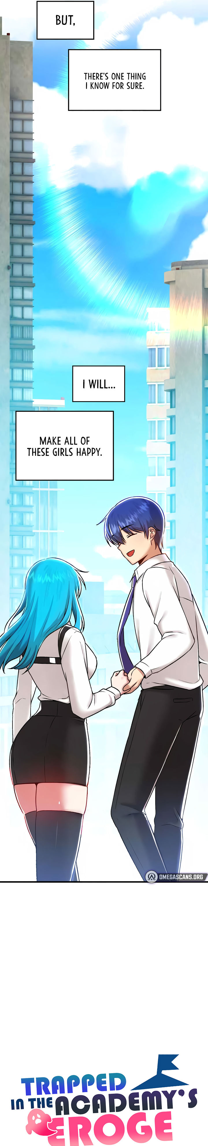 Trapped in the Academy’s Eroge Chapter 100 - Page 21 in English