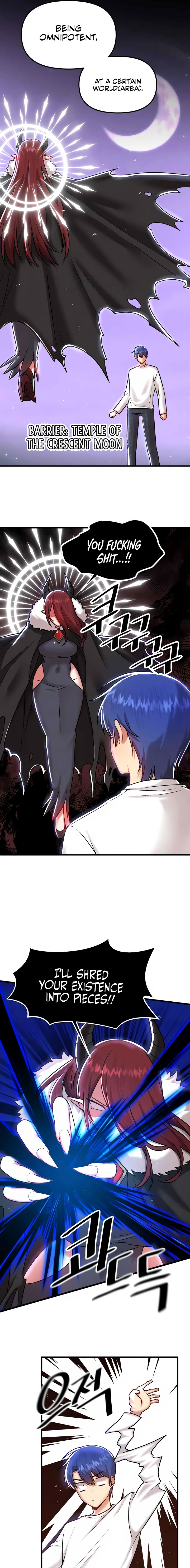 Trapped in the Academy’s Eroge Chapter 100 - Page 3 in English