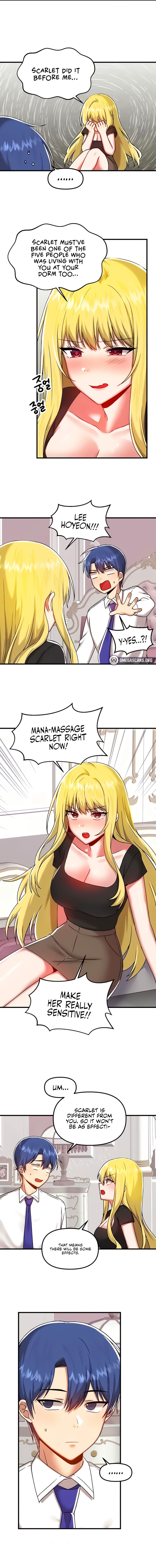 Trapped in the Academy’s Eroge Chapter 101 - Page 10 in English