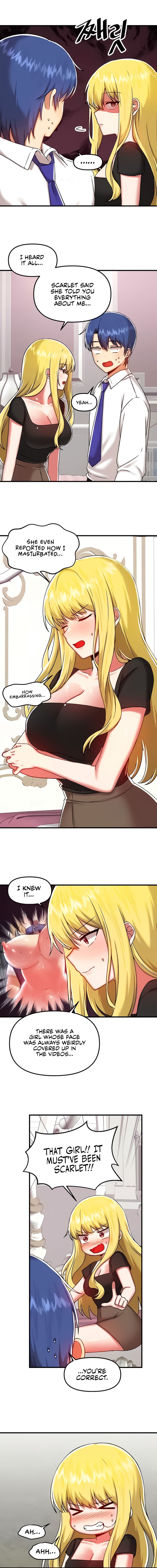 Trapped in the Academy’s Eroge Chapter 101 - Page 9 in English