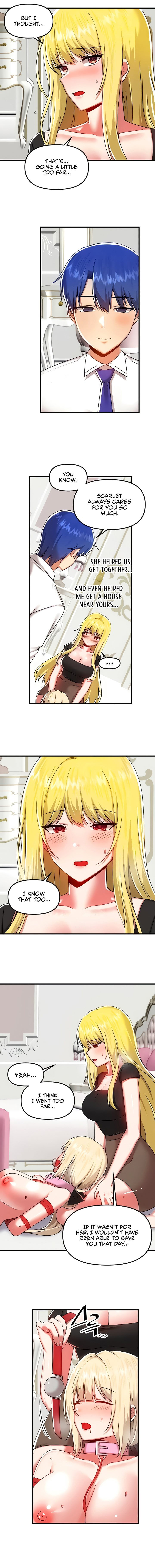 Trapped in the Academy’s Eroge Chapter 102 - Page 11 in English