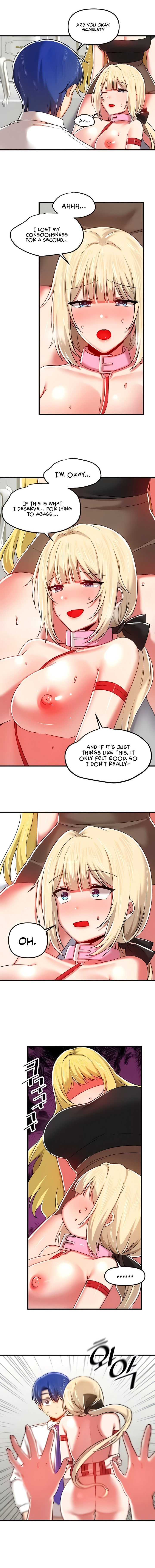 Trapped in the Academy’s Eroge Chapter 102 - Page 12 in English
