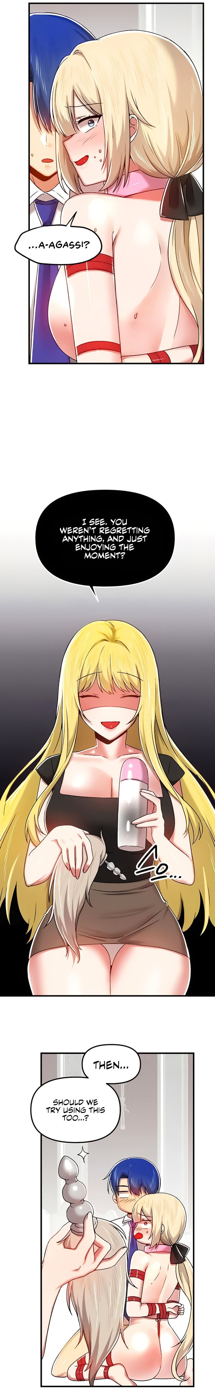 Trapped in the Academy’s Eroge Chapter 102 - Page 13 in English