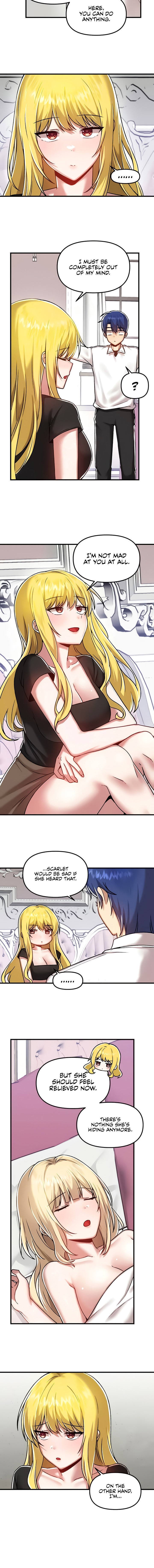 Trapped in the Academy’s Eroge Chapter 103 - Page 12 in English