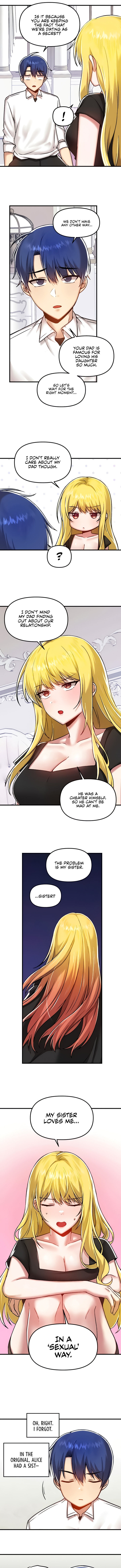 Trapped in the Academy’s Eroge Chapter 103 - Page 13 in English