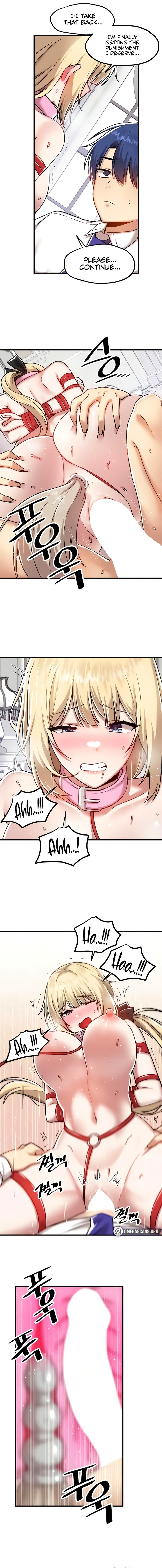 Trapped in the Academy’s Eroge Chapter 103 - Page 5 in English