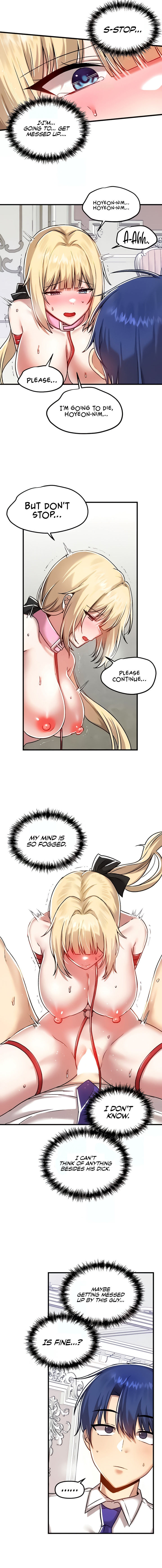 Trapped in the Academy’s Eroge Chapter 103 - Page 6 in English