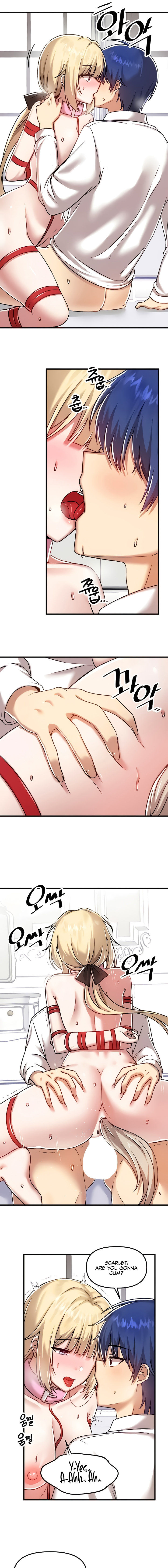 Trapped in the Academy’s Eroge Chapter 103 - Page 7 in English