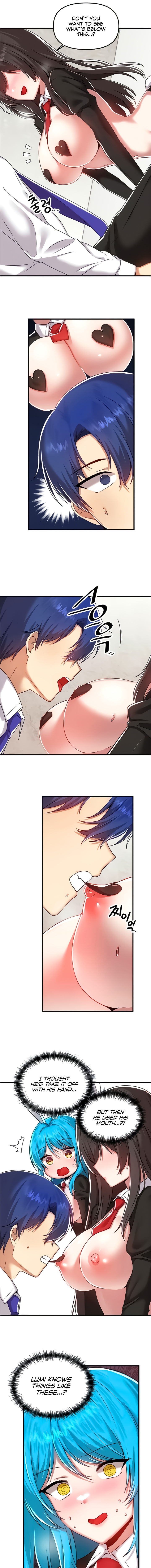 Trapped in the Academy’s Eroge Chapter 104 - Page 11 in English