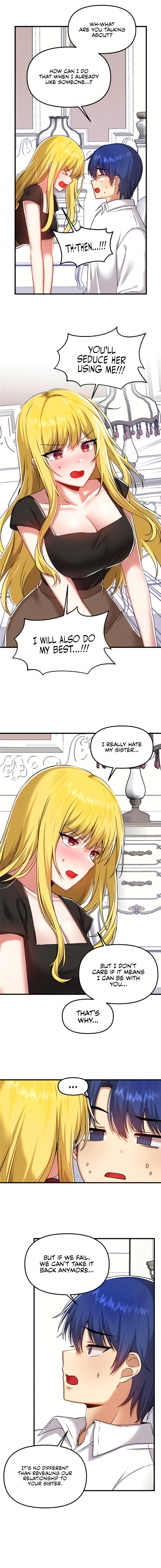 Trapped in the Academy’s Eroge Chapter 104 - Page 4 in English