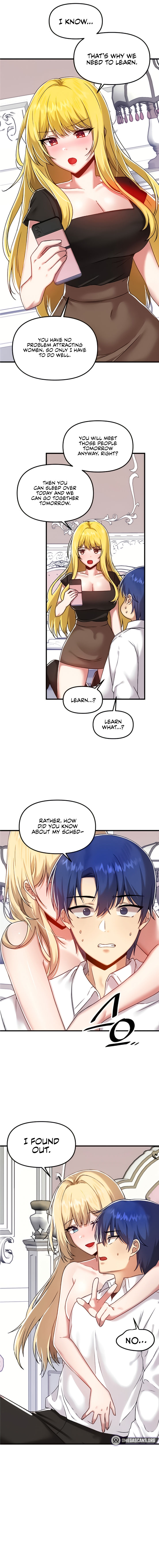 Trapped in the Academy’s Eroge Chapter 104 - Page 5 in English