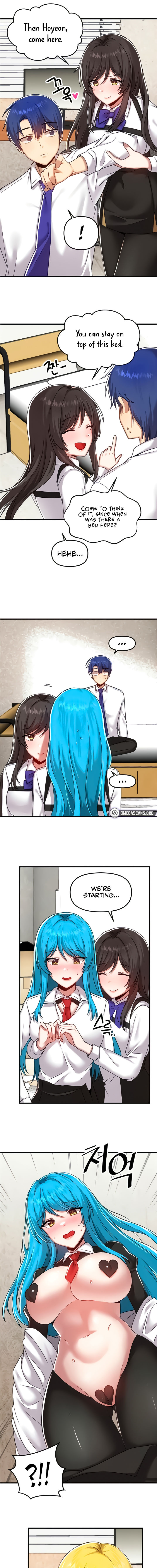 Trapped in the Academy’s Eroge Chapter 104 - Page 9 in English