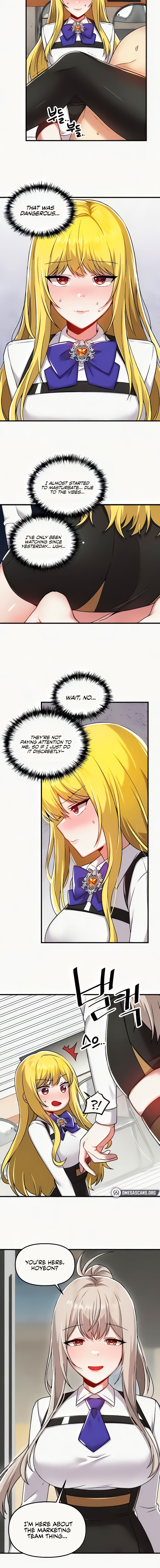Trapped in the Academy’s Eroge Chapter 106 - Page 10 in English