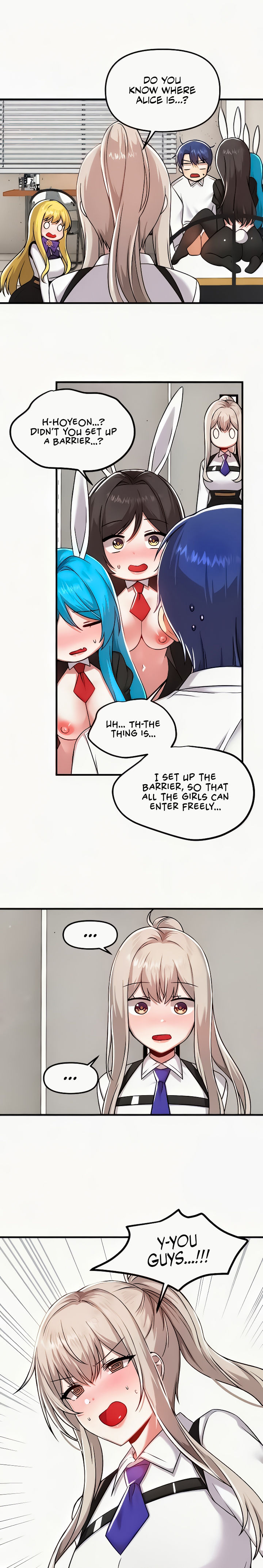 Trapped in the Academy’s Eroge Chapter 106 - Page 11 in English