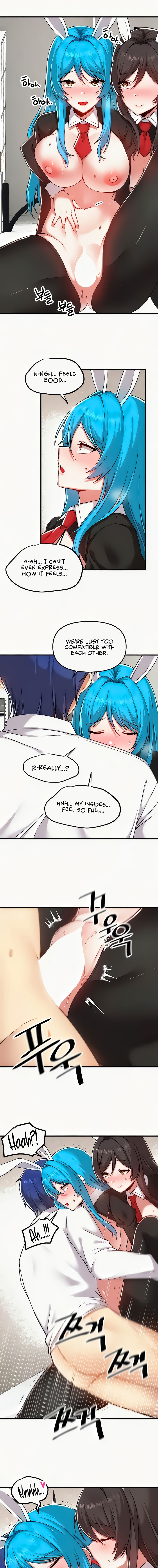 Trapped in the Academy’s Eroge Chapter 106 - Page 7 in English
