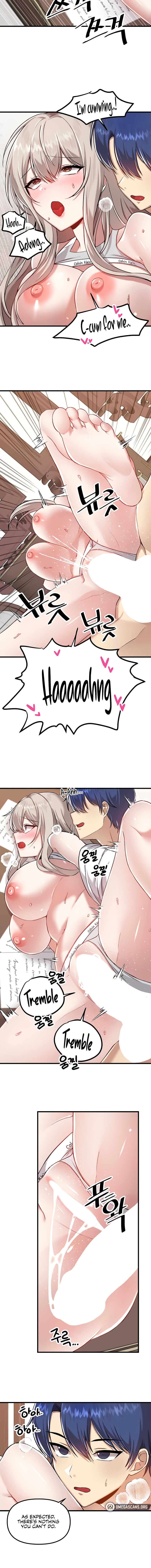 Trapped in the Academy’s Eroge Chapter 108 - Page 10 in English