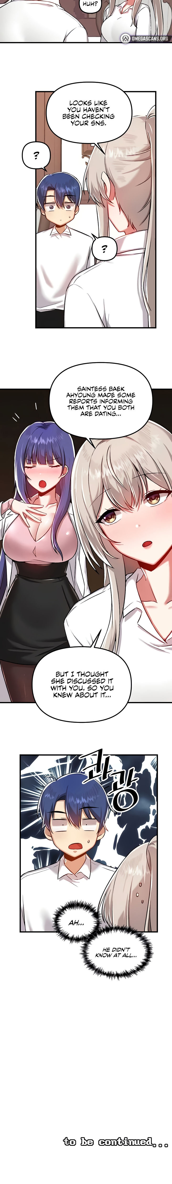 Trapped in the Academy’s Eroge Chapter 108 - Page 14 in English
