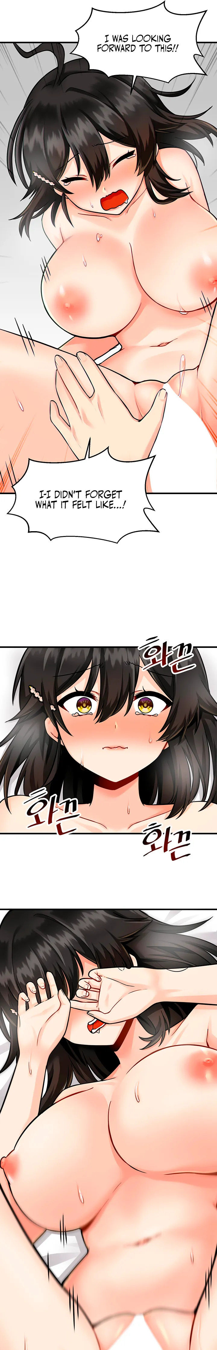 Trapped in the Academy’s Eroge Chapter 11 - Page 10 in English