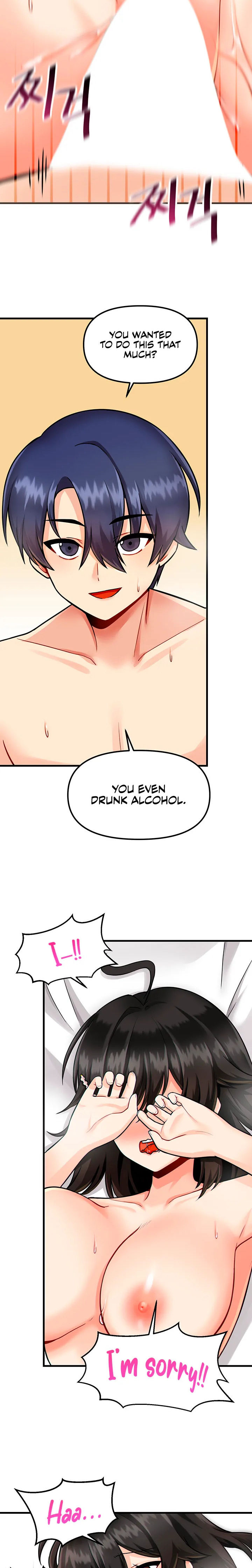 Trapped in the Academy’s Eroge Chapter 11 - Page 11 in English